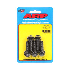 Universal-Schrauben ARP M10 x 1.50 - Black Oxyde 12 Pts x5