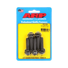 Boulonnerie universelle ARP M10 x 1.50 - Black Oxyde 12 Pts x5