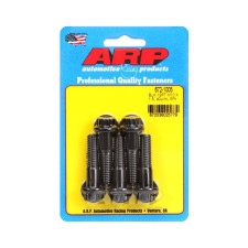 Boulonnerie universelle ARP M10 x 1.50 - Black Oxyde 12 Pts x5