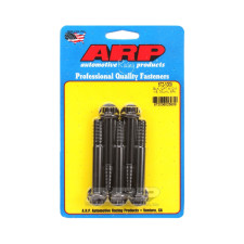 Universal-Schrauben ARP M10 x 1.50 - Black Oxyde 12 Pts x5