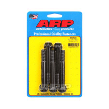 Universal-Schrauben ARP M10 x 1.50 - Black Oxyde 12 Pts x5