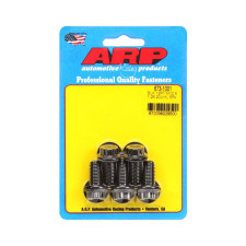 Universal-Schrauben ARP M10 x 1.25 - Black Oxyde 12 Pts x5