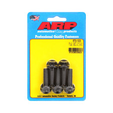 Boulonnerie universelle ARP M10 x 1.25 - Black Oxyde 12 Pts x5