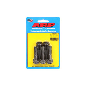 ARP Universal Bolt M10 x 1.25 - Black Oxyde 12 Pts x5