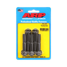 Bullone universale ARP M10 x 1,25 - Oxyde nero 12 pz. x5