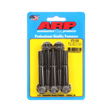 Universal-Schrauben ARP M10 x 1.25 - Black Oxyde 12 Pts x5