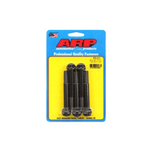 Bullone universale ARP M10 x 1,25 - Oxyde nero 12 pz. x5