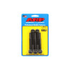 Universal-Schrauben ARP M10 x 1.25 - Black Oxyde 12 Pts x5