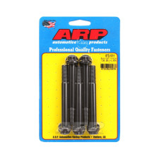 Boulonnerie universelle ARP M10 x 1.25 - Black Oxyde 12 Pts x5