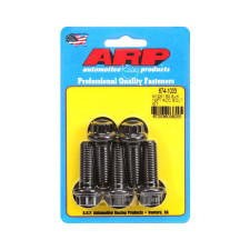 Bulloni universali ARP M12 x 1,50 - Oxyde nero 12 pz. x5