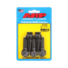 Universal-Schrauben ARP M12 x 1.50 - Black Oxyde 12 Pts x5