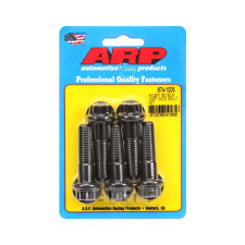 Boulonnerie universelle ARP M12 x 1.50 - Black Oxyde 12 Pts x5