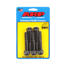 Bulloni universali ARP M12 x 1,50 - Oxyde nero 12 pz. x5