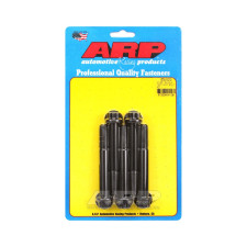Boulonnerie universelle ARP M12 x 1.50 - Black Oxyde 12 Pts x5