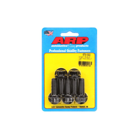 Boulonnerie universelle ARP M12 x 1.75 - Black Oxyde 12 Pts x5