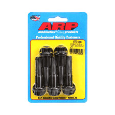 Bullone universale ARP M12 x 1,75 - Oxyde nero 12 pts x5
