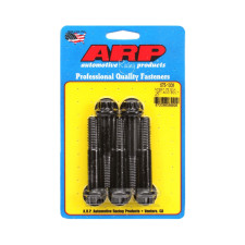 Bullone universale ARP M12 x 1,75 - Oxyde nero 12 pts x5