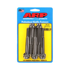 ARP Universal Bolt M12 x 1.75 - Black Oxyde 12 Pts x5