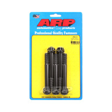 Universal Bolt ARP M12 x 1.75 - Black Oxyde 12 Pts x5