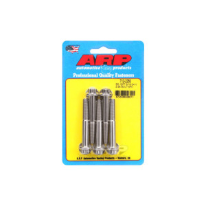 Boulonnerie universelle ARP 5/16-24 - Inox 12 Pts x5