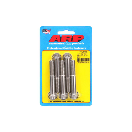 Universalschrauben ARP kleiner Kopf 3/8-24 - Edelstahl 12 Pkt x5