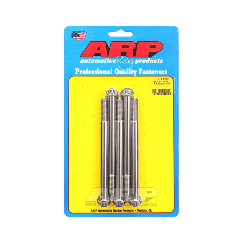 Bullone universale ARP a testa piccola 3/8-24 - Acciaio inox 12 pts x5 - ARP-713-5000 - 713-5000 - 3666618197722