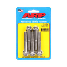 Boulonnerie universelle ARP tête STD 3/8-24 - Inox 12 Pts x5