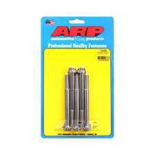 Boulonnerie universelle ARP tête STD 3/8-24 - Inox 12 Pts x5