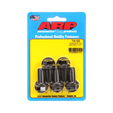 ARP Universal Bolt 1/2-20 - Black Oxide Hex x5