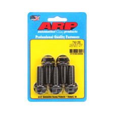 Bullone universale ARP 1/2-20 - Esagono ossidato nero x5