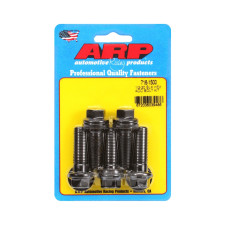 Bullone universale ARP 1/2-20 - Esagono ossidato nero x5