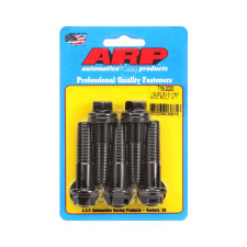 ARP Universal Bolt 1/2-20 - Black Oxyde Hex x5