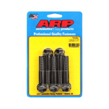 ARP Universal Bolt 1/2-20 - Black Oxyde Hex x5