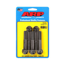ARP Universal Bolt 1/2-20 - Black Oxyde Hex x5