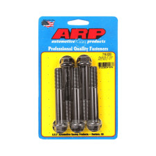 ARP Universal Bolt 1/2-20 - Black Oxyde Hex x5