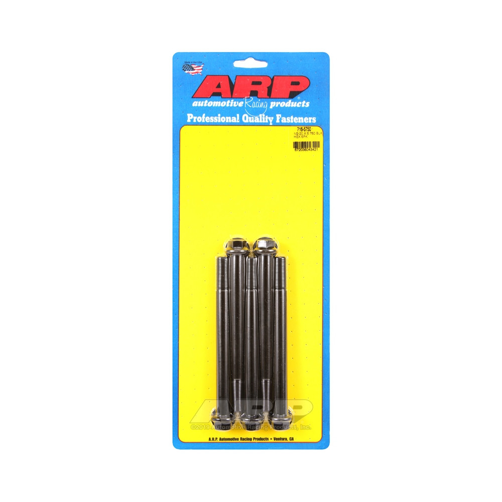 Boulonnerie universelle ARP 1/2-20 - Black Oxyde Hex x5 - ARP-716-5750 - 716-5750 - 3666618198231