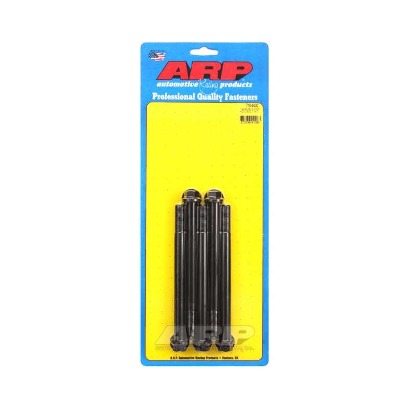 Universal Bolt ARP 1/2-20 - Black Oxyde Hex x5 - ARP-716-6000 - 716-6000 - 3666618198248