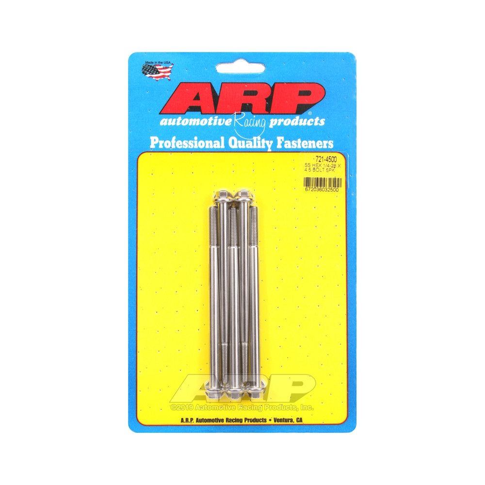 Universalschraubendreher ARP 1/4-28 - Inox Hex x5 - ARP-721-4500 - 721-4500 - 3666618198439