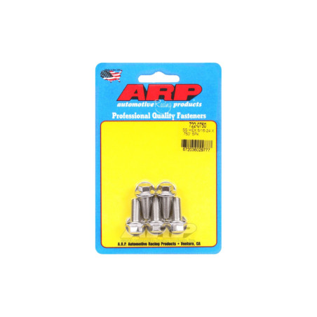 Boulonnerie universelle ARP 5/16-24 - Inox Hex x5