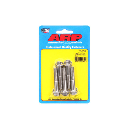 Boulonnerie universelle ARP 5/16-24 - Inox Hex x5