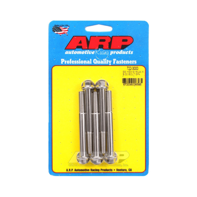 Universalschraubendreher ARP 5/16-24 - Inox Hex x5 - ARP-722-3000 - 722-3000 - 3666618198545