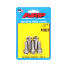 Bullone universale ARP a testa piccola 3/8-24 - Esagono inox x5