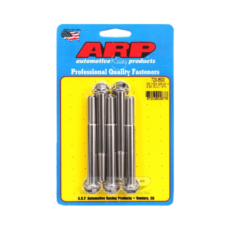 Bullone universale ARP a testa piccola 3/8-24 - Acciaio inox x5 - ARP-723-3500 - 723-3500 - 3666618198750