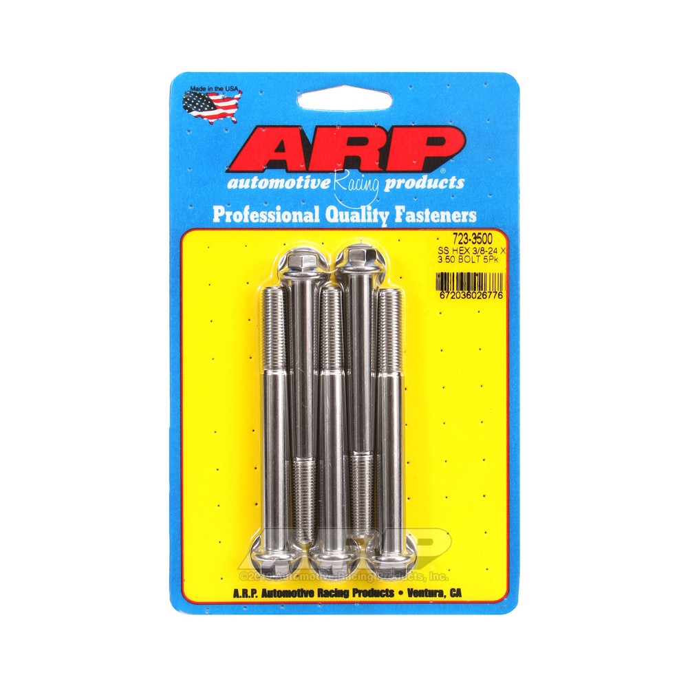 Boulonnerie universelle ARP petite tête 3/8-24 - Inox Hex x5 - ARP-723-3500 - 723-3500 - 3666618198750