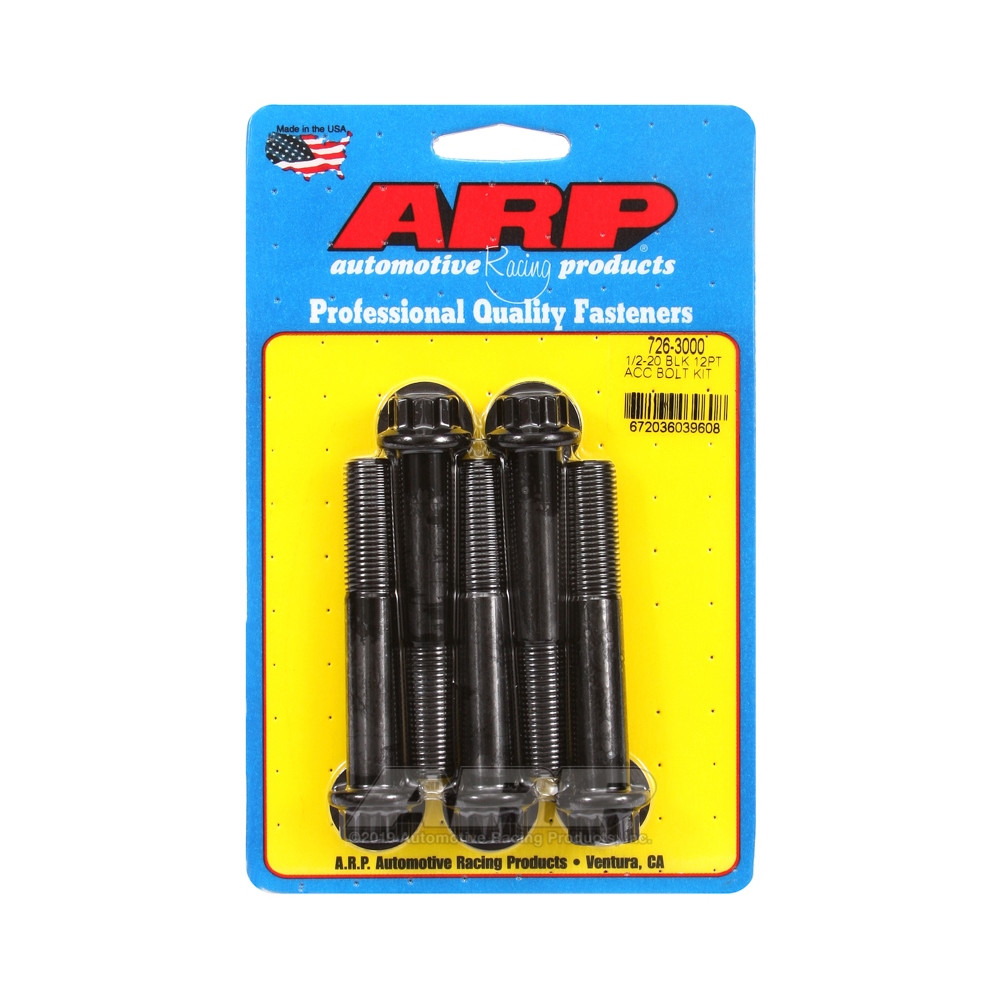 Universalschraubendreher ARP 1/2-20 - Black Oxyde 12 Pts x5 - ARP-726-3000 - 726-3000 - 3666618199214
