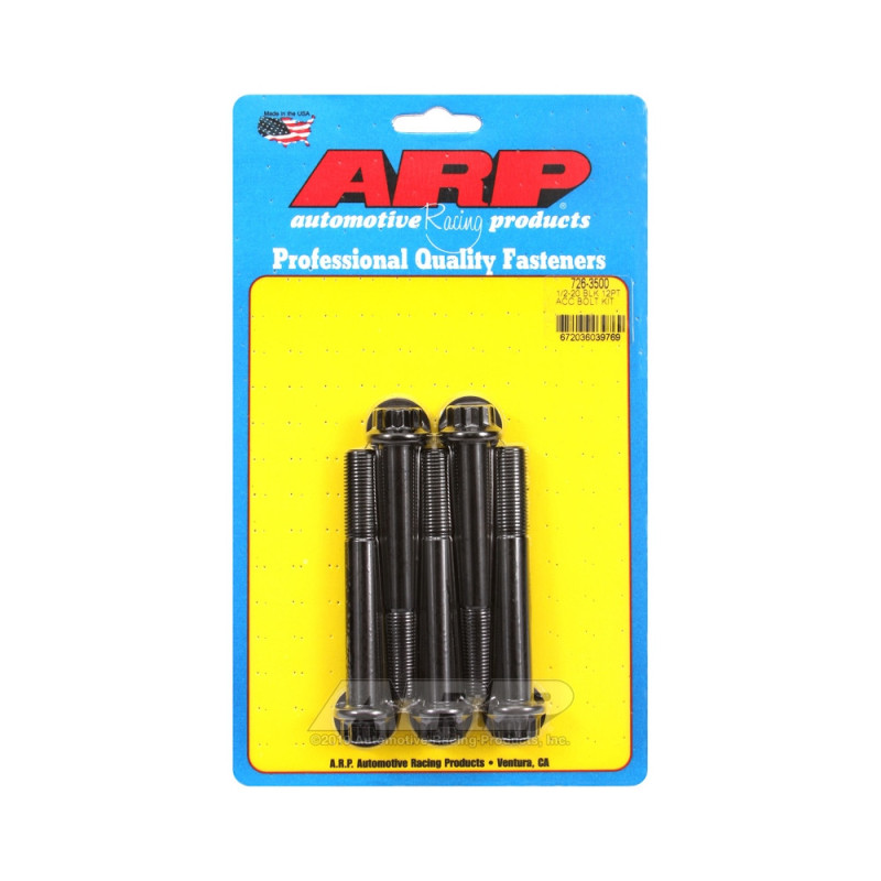 Boulonnerie universelle ARP 1/2-20 - Black Oxyde 12 Pts x5 - ARP-726-3500 - 726-3500 - 3666618199238