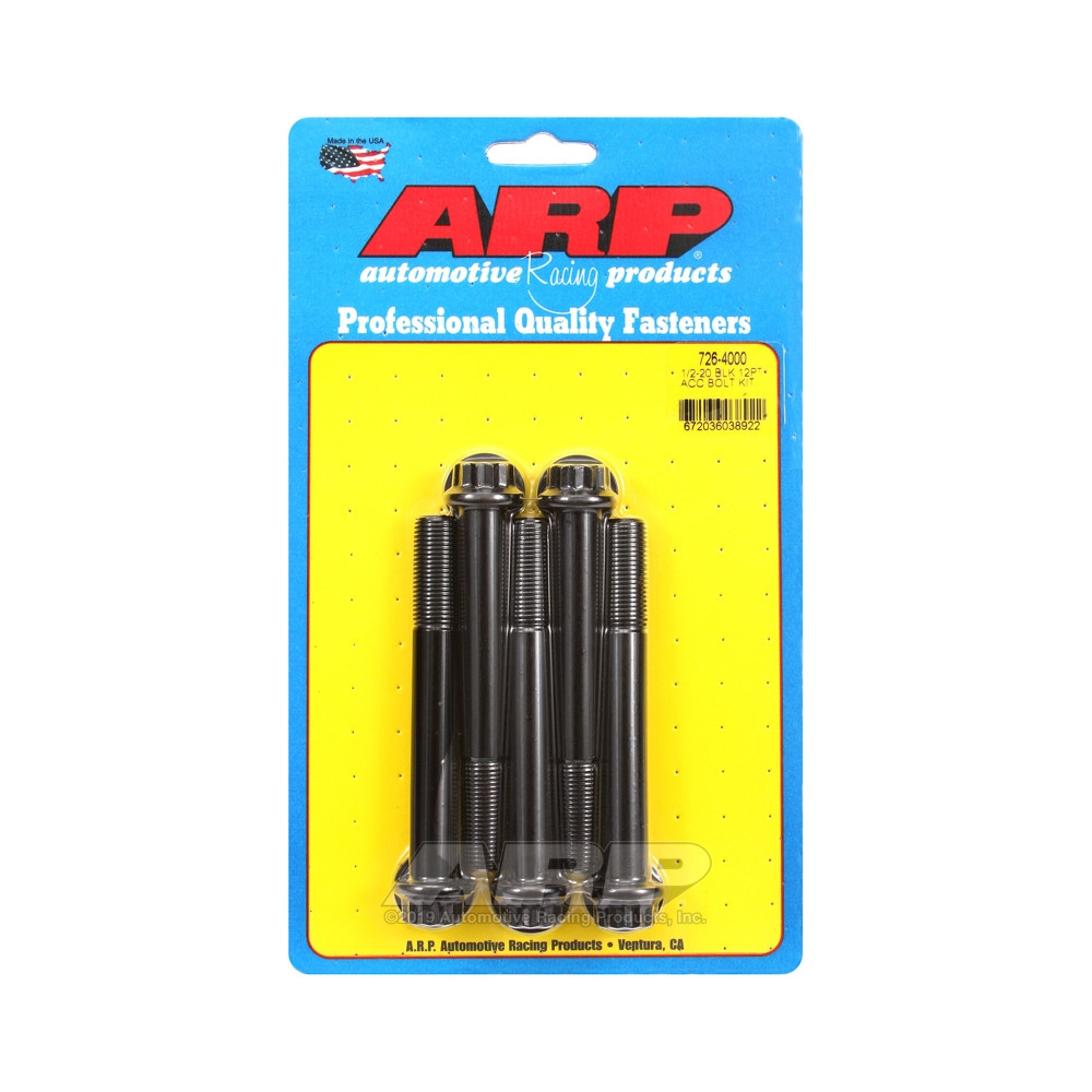 Universalschraubendreher ARP 1/2-20 - Black Oxyde 12 Pts x5 - ARP-726-4000 - 726-4000 - 3666618199252
