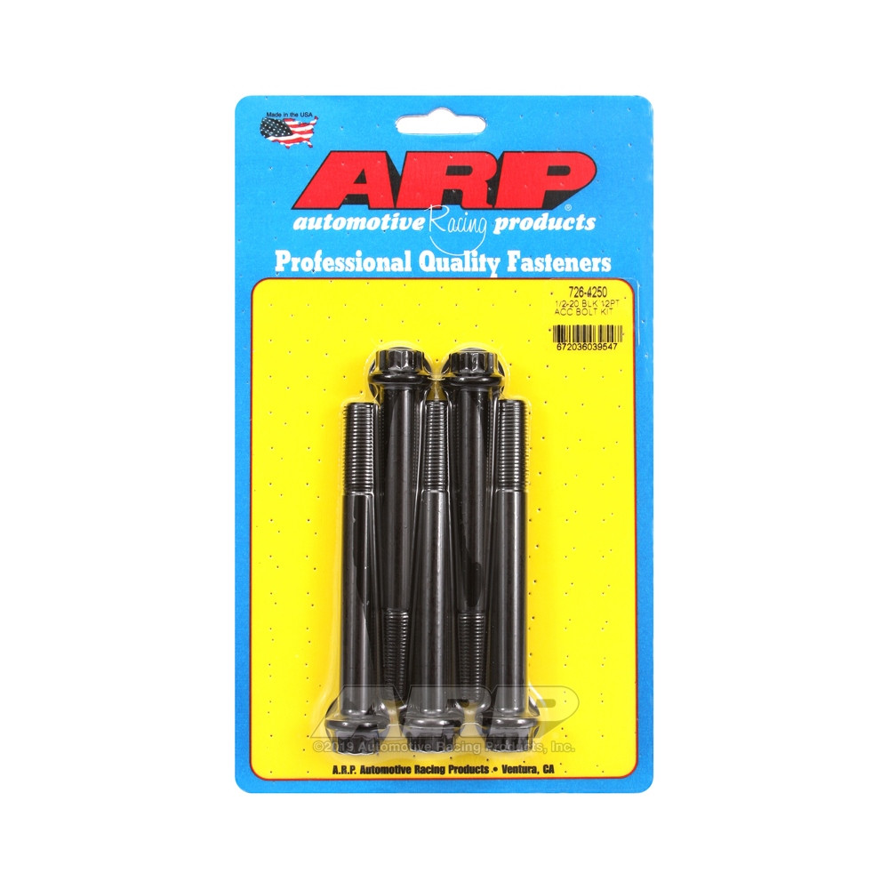 Universalschraubendreher ARP 1/2-20 - Black Oxyde 12 Pts x5 - ARP-726-4250 - 726-4250 - 3666618199269