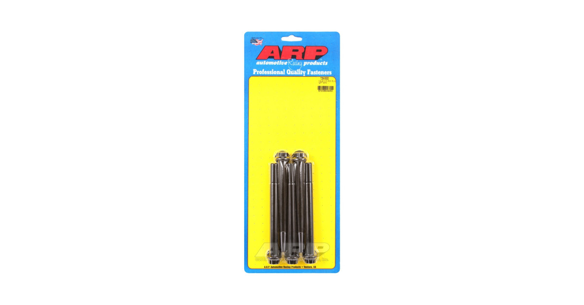 Boulonnerie universelle ARP 1/2-20 - Black Oxyde 12 Pts x5