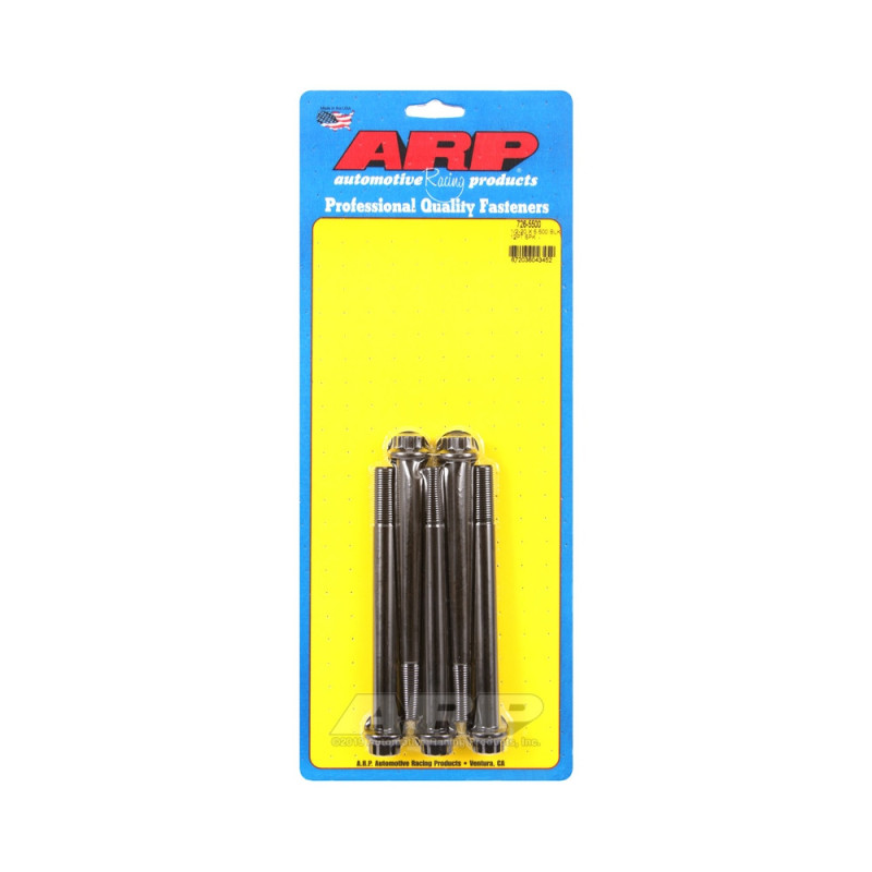 Universal Bolt ARP 1/2-20 - Black Oxyde 12 Pts x5 - ARP-726-5500 - 726-5500 - 3666618199313